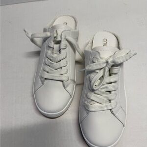 chicos size 9 sneaker mules